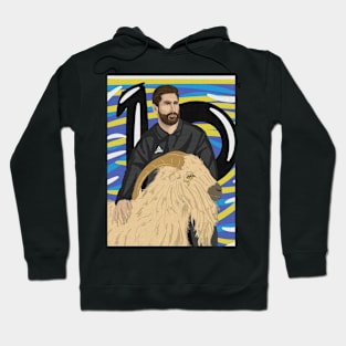 Messi goat Hoodie